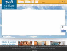 Tablet Screenshot of hotelthea.com