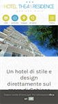 Mobile Screenshot of hotelthea.it